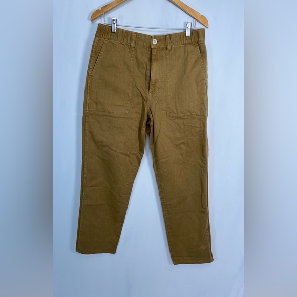 NEW / Madewell Cotton Everywear Pants / B003 - Picture 7 of 7